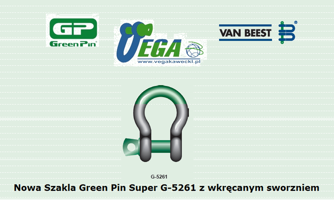 Nowa Szakla Green Pin Super !